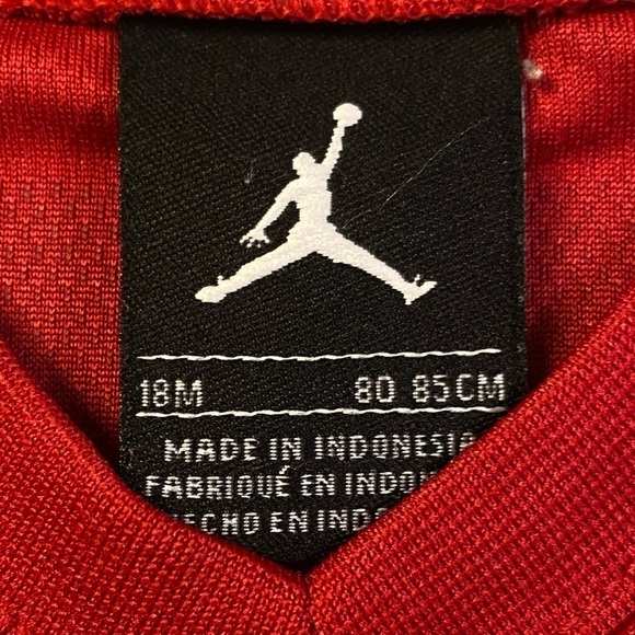 AIr Jordan jersey size 18 months - Picture 3 of 3